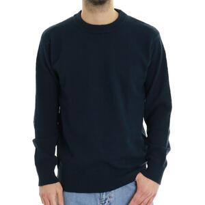 MAGLIA IKE SOLID BLU
